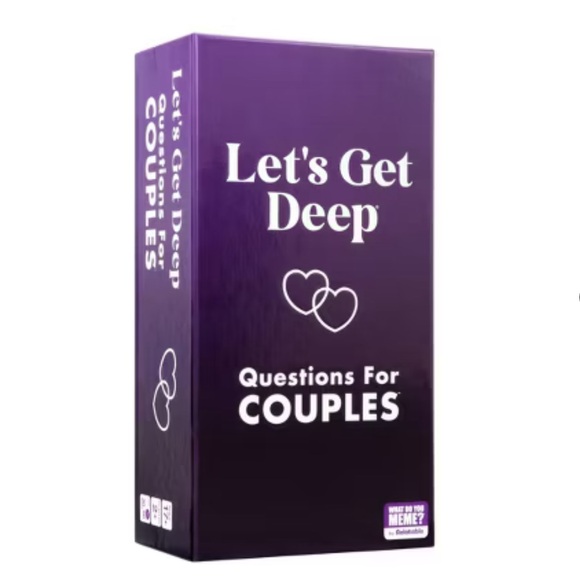 NWT ‼️ GIFT IDEA 🎁 Let's Get Deep Adult Party Game by What Do You Meme? - Picture 1 of 11